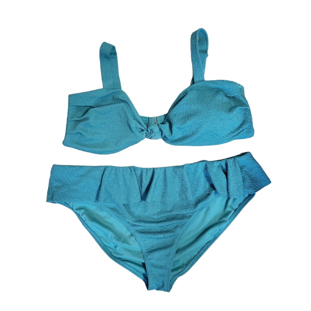 3x Time & True two piece swimsuit